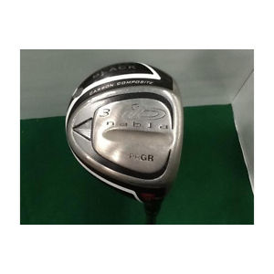 Used[B] Golf PRGR iD nabla BLACK 3W Fairway iD nabla BLACK fairway M46 Men B1V image 1