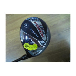 Used[B] Golf Yamaha inpres RMX 3W Fairway Motore Speeder TMX-514F SR Men E9L image 1