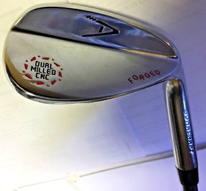 FORGED WEDGE SET, DYNACRAFT, CNC MILLED GROOVES , 52,56,60, APOLLO HUMP SHAFTS image 1