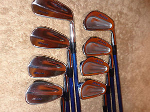 Mizuno MP60 (3-6) MP67 ( 7-PW) Combo Graphite Set Exsar IS 2 Stiff RH image 1