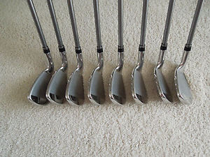 Nearly New - King Cobra SS Oversize Iron Set 3-PW MRH Regular Graphite image 1