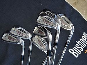 taylor Made RSI2 iron set-rh, kbs 105 reg. -4-pw image 1