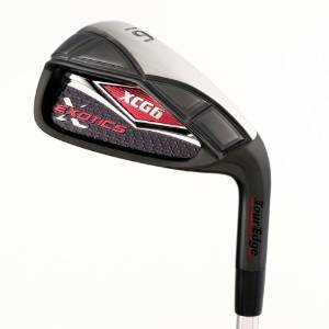 Tour Edge Exotics XCG6 Golf Iron, Men's, Right Hand, Graphite Design Tour Ad Graphite, Regular, 4-PW image 1