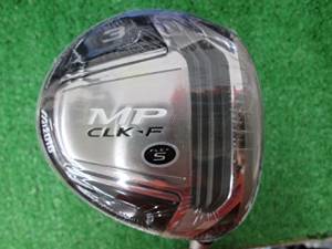 MIZUNO MP CLK-F titanium face FW 15 Stiff Golf Club image 1