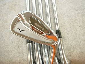 MIZUNO MP-59 IronSet Stiff Golf Club image 1