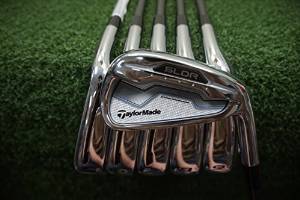 Taylormade Sldr Right-Handed Iron Set Graphite Senior image 1