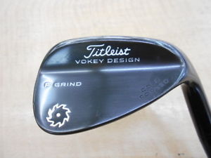 Titleist Bo Kay COLD FORGED 2015 Black PVD Wedge 35 S200 image 1