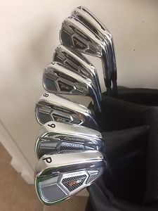 Taylormade PSI Tour Irons, 4-PW, Project X 6.5 Shafts image 1