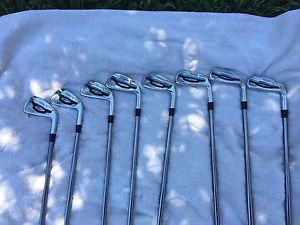 Callaway Apex Pro 16 Prototype Irons w/ UST Mamiya Recoil 110 image 1
