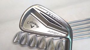 Callaway Apex Pro 2014 RH 5-AW Steel Project X PXi 6.0 Stiff Shafts image 1