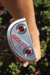 Titleist Scotty Cameron 2015 GoLo 3 35" Putter MINT!! image 1