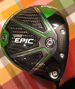 Used Callaway EPIC Sub Zero Driver, 10.5 Driver Rogue MAX 75X shaft W/ HC &amp; Tool image 1