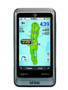 Golf Buddy GB3-PT4 Golf GPS/Rangefinder Silver Adjustable image 1