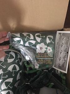 Scotty Cameron 2017 Masters Dancing Umbrellas Putter Cover Headcover 2017 New image 1