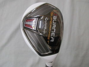 Taylor Made Burner Super Fast 2.0J rescue Utility 39.75 S image 1