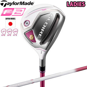 TAYLORMADE GOLF JAPAN GLOIRE F(F2) LADIES FAIRWAY WOOD GL6600W CARBON 2017 MODEL image 1