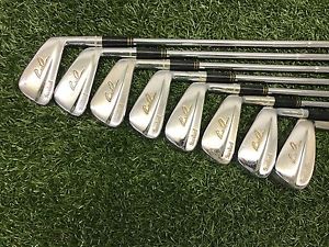RARE Original Signature ARNOLD PALMER STANDARD Iron Set 2-PW Right Steel STIFF image 1