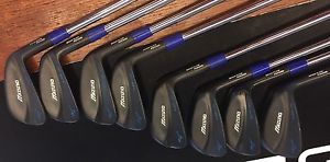 Mizuno MP 69 Iron Set Black Oxide image 1