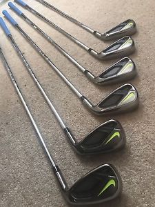 Nike Vapor Fly Irons (5-PW) // Right Handed // Mens // Very Good condition image 1