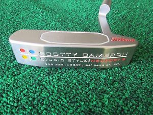 Scotty Cameron Studio Style Newport 2 Putter 340 gram 34" GSS insert image 1