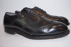 Footjoy Classics Dry Handmade Black size 12 D Made in USA NEW! Factory Colsed image 1