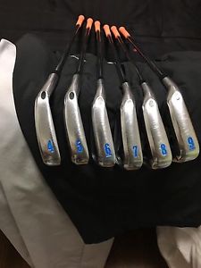 Callaway X-Tour Iron Set Golf Clubs (Left Handed) image 1