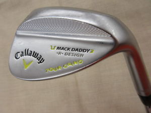 Callaway MACK DADDY 2 TOUR GRIND Chrome Wedge 35.25 S image 1
