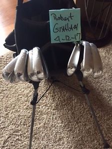 Cobra King F7 Irons - Stiff Flex image 1