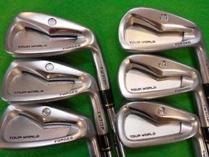 2013model HONMA Tour World TW717P 6pc nspro R-flex IRONS SET Golf Clubs image 1