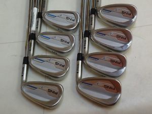 Used[B-] Golf Ping i Iron Set NSPRO MODUS3 105 JP 8 this Stiff Men D4B image 1