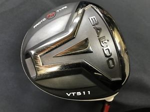 Used[B-] Golf Baldo TT PROTOTYPE VT511 Driver ATTAS T2-7 X Men 1W X7E image 1