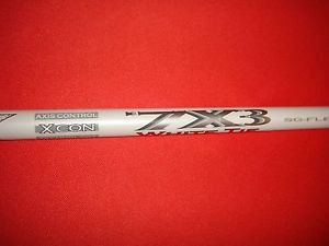 Matrix Ozik 7X3 "White Tie" Strong Flex Stiff+ Driver Shaft Ping G30 Tip G image 1