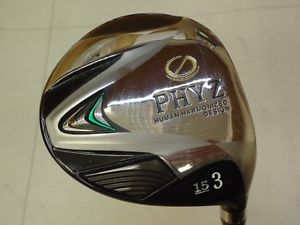 Used[B-] Golf Bridgestone PHYZ 2013 Fairway PZ-503F Regular Men 3W U5L image 1