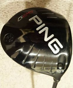PING G25 10.5° Driver TFC-189 Stiff Flex Graphite Shaft, MRH, Ping Grip w/HC image 1