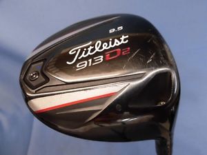 Used[C] Golf Titleist 913D2 Driver TourAD PT-6 Stiff Men 1W E1V image 1
