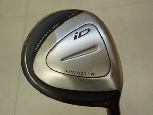 Used[B-] Golf PRGR iD HIT TYPE C Fairway Diamana Ilima 70 Stiff Men 5W I3M image 1