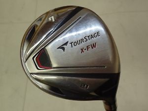 Used[B-] Golf Bridgestone Tour Stage X-FW Fairway TourAD B11-01w Stiff 7W V6A image 1