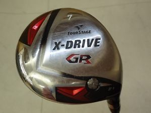 Used[B-] Golf Bridgestone Tour Stage X-DRIVE GR 2010 Fairway 04 / S 7W Men G8Q image 1