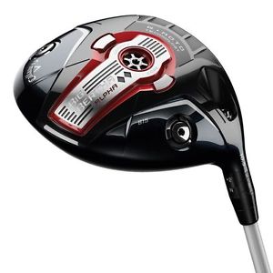 CALLAWAY GOLF BIG BERTHA ALPHA 815 DOUBLE BLACK DIAMOND DRIVER 9° GRAPHITE XSTIF image 1