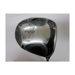 Used[A] Golf PRGR egg 1 7.5 Driver egg1 original carbon M43 Men F7E image 1
