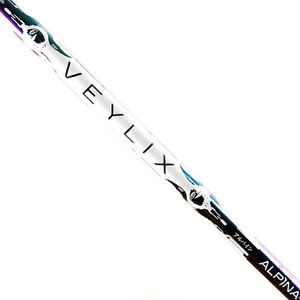 Veylix Alpina 573 Rainbow Graphite Shaft + Adapter &amp; Grip image 1