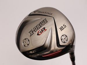 Used[B-] Golf Bridgestone Tour Stage X-DRIVE GR 2012 Driver SR 1W Men P7C image 1