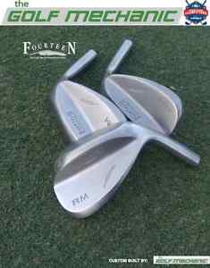 2017 Fourteen RM Tour Raw Wedges custom built DG Tour Issue, Modus, PX and more image 1