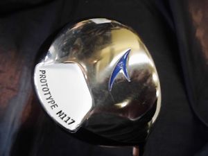 Used[B-] Golf Akira PROTOTYPE M117 Fairway Diamana B60 Stiff Men 5W D6M image 1