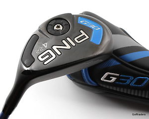 PING G30 22º 4 HYBRID TFC 419 GRAPHITE REGULAR FLEX + COVER - #D5086 image 1