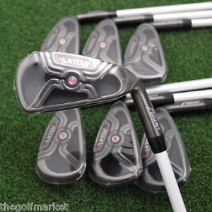 Adams XTD Irons 4-PW Matrix OZIK Program Q85 Graphite Stiff Golf - NEW image 1
