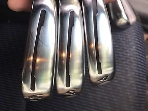 Great TAYLORMADE RSI 2 IRONS. 4-9 image 1