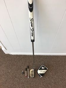 Piretti Firenze Putter. 35" Counter Balanced. Super Stroke Grip image 1