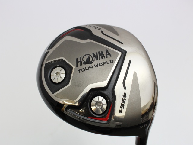 Used[B+] Golf Honma Tour World TW727 455s Driver VIZARD YZ65 Stiff 1W Men S9W image 1