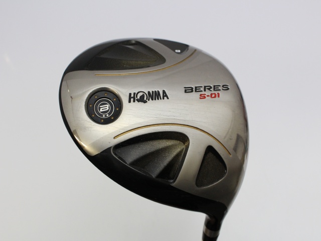 Used[B-] Golf Honma BERES S-01 Driver Remand ARMRQ6 54 2S Stiff 1W Men B8T image 1